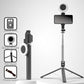 📸🔥Bastone Selfie con Treppiede – Auto-Tracking del Soggetto, Telecomando Bluetooth, Luce LED – Compatibile con Smartphone e Action Cam