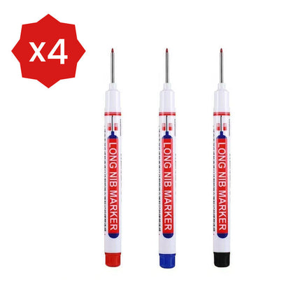 💥Acquista 2 e ricevi 2 gratis🔥Marcatore per fori profondi a testa lunga successo