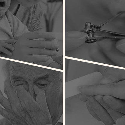 💅2-in-1 Electric Nail Clipper & Polisher