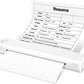 🖨️📱 Stampante Portatile A4 Wireless Bluetooth – Ricarica USB, Carta Termica, Compatibile Windows & Mac, Ideale per Viaggio & Ufficio – Include 200 Fogli 💼✨