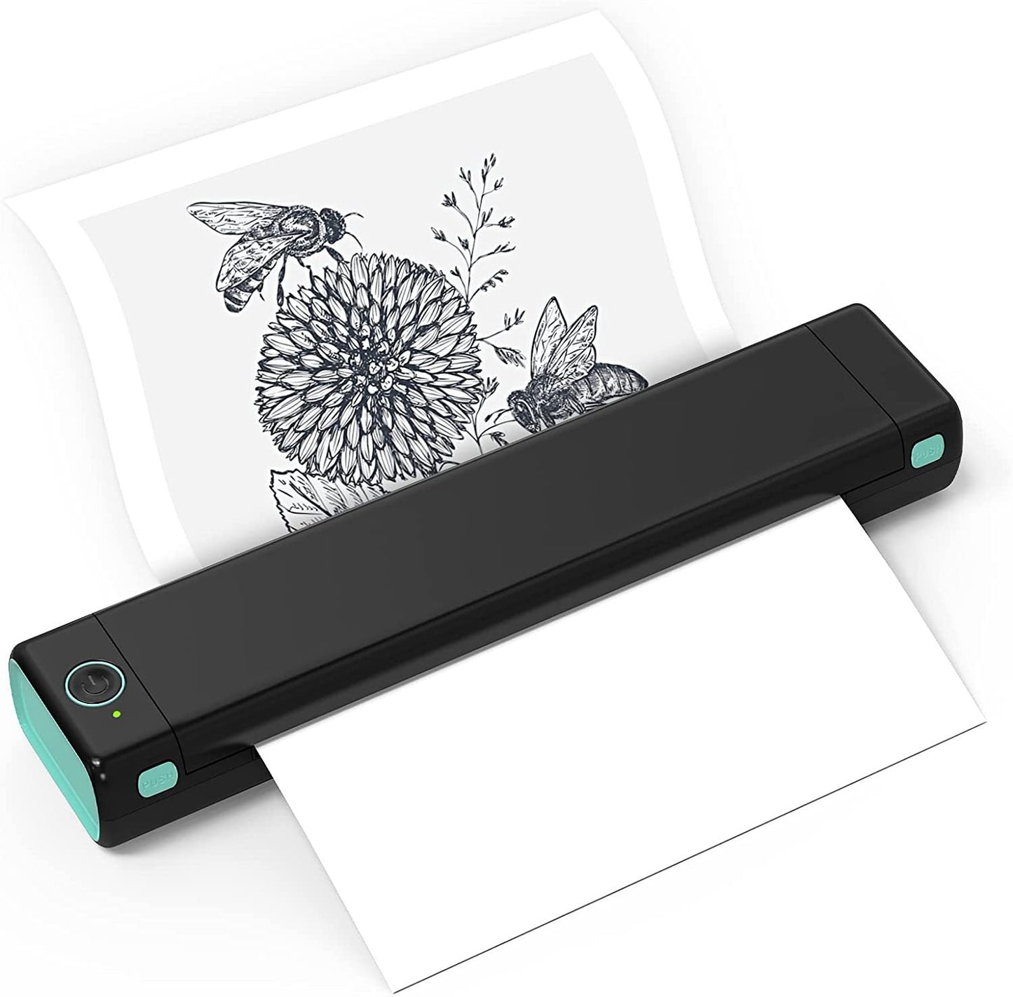 🚀🖨️ 50% di sconto! Mini stampante 2026 – 📚 per studio e lavoro, 🎨 disegni per tatuaggi, 🧳 portatile e wireless !