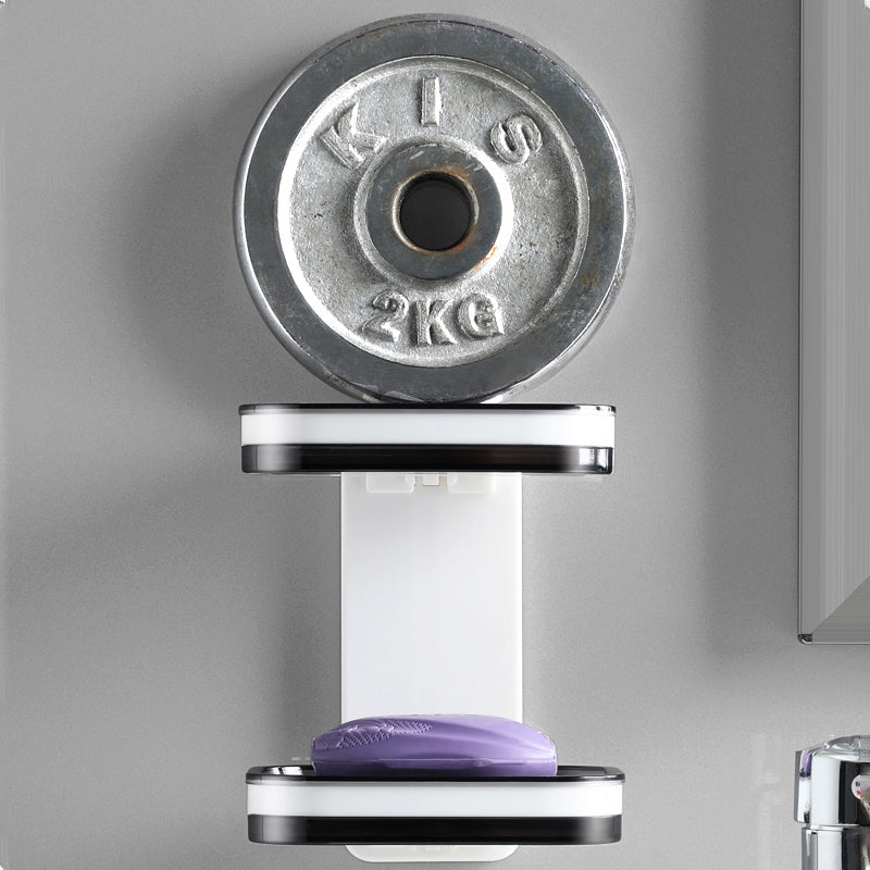 🧼✨ Portasapone a parete – 50% DI SCONTO! Installazione in 5 secondi, doppio drenaggio, senza forature: mantiene il sapone asciutto e lo fa durare di più. 💪