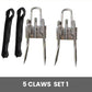 Outdoor Tree-Climbing Anti-Slip Cat Claw Shoes Set