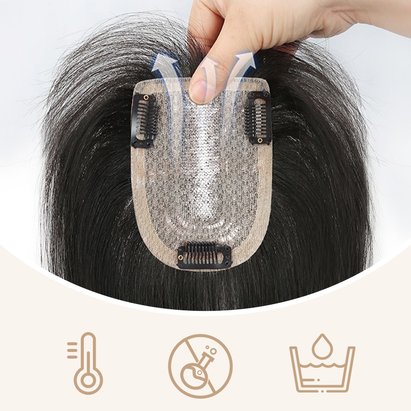 👰Discreet Fix for Thin Edges? Clip-On Bangs That Look 100% Real