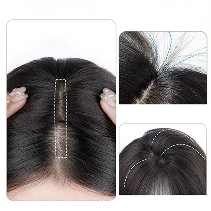 👰Discreet Fix for Thin Edges? Clip-On Bangs That Look 100% Real
