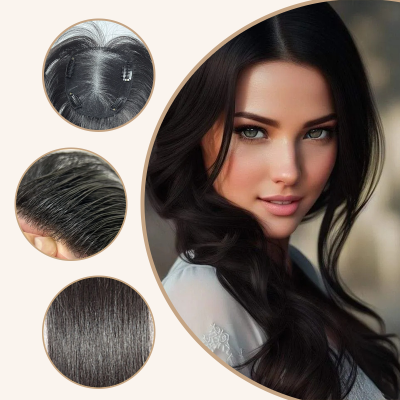 👰Discreet Fix for Thin Edges? Clip-On Bangs That Look 100% Real