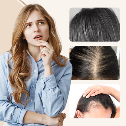 👰Discreet Fix for Thin Edges? Clip-On Bangs That Look 100% Real