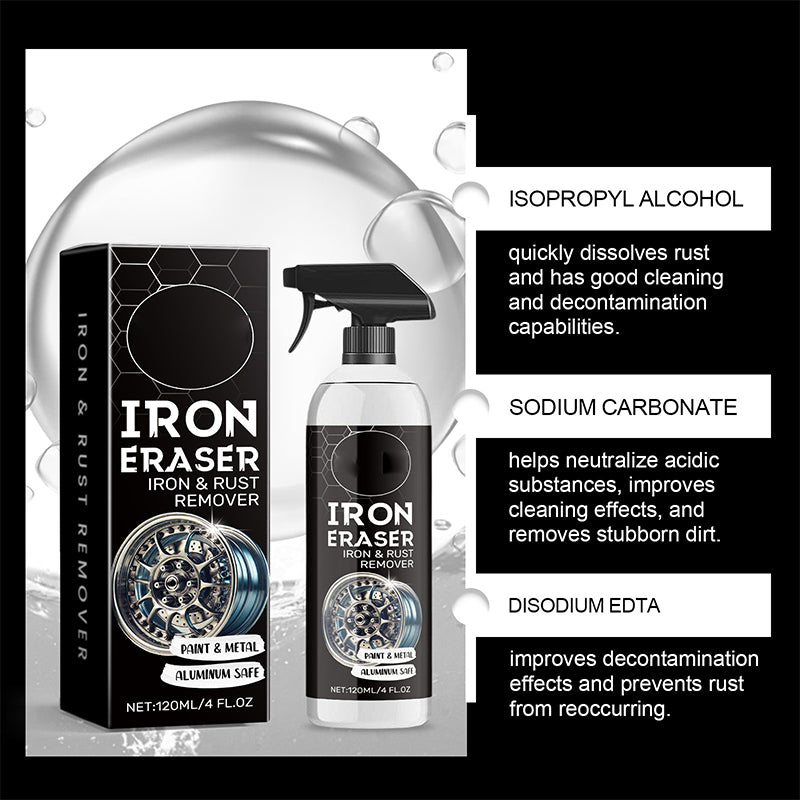 🔥Sconto del 50% fino a esaurimento scorte!🎉Spray detergente antiruggine per auto🔥