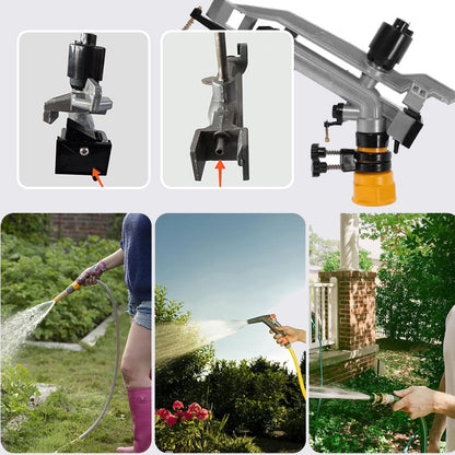 360°Adjustable Agriculture Farm Irrigation Sprinkler