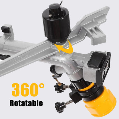 360°Adjustable Agriculture Farm Irrigation Sprinkler