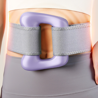 💪🌿 Anello massaggiatore portatile a 5 velocità – Cinghia regolabile, sollievo per i tessuti profondi, alleviamento del dolore muscolare portatile per casa, palestra e viaggi 🌟👑