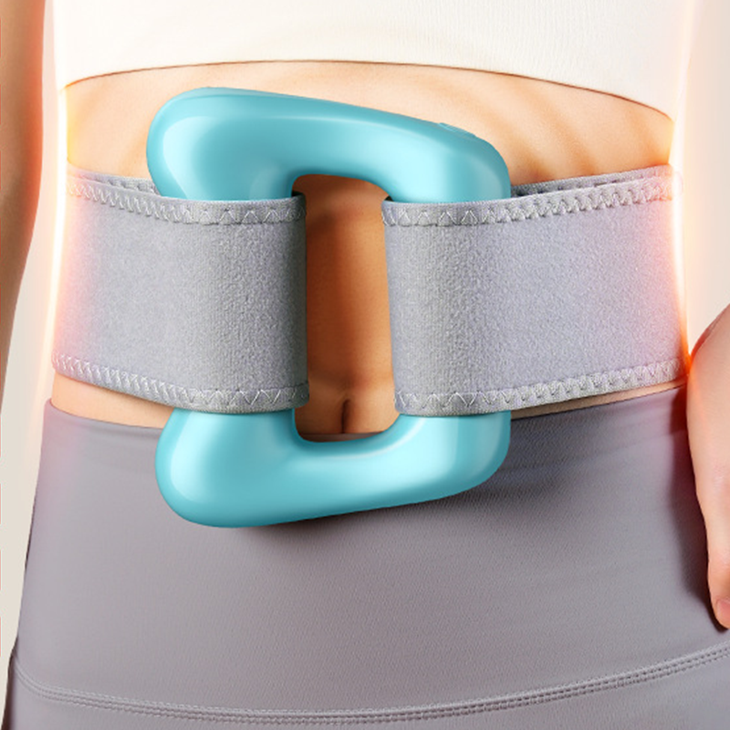 💪🌿 Anello massaggiatore portatile a 5 velocità – Cinghia regolabile, sollievo per i tessuti profondi, alleviamento del dolore muscolare portatile per casa, palestra e viaggi 🌟👑