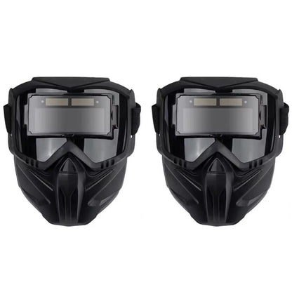 Casco da Saldatura Autooscurante per la Protezione degli Occhi