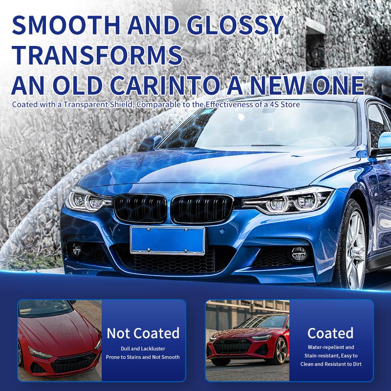 🚗💨SCONTO DEL 50%🏆✨ Spray di rivestimento ceramico avanzato – Applicazione in 5 minuti, brillantezza e protezione idrofobica per 12 mesi. Lucentezza istantanea, brillantezza senza sforzo!