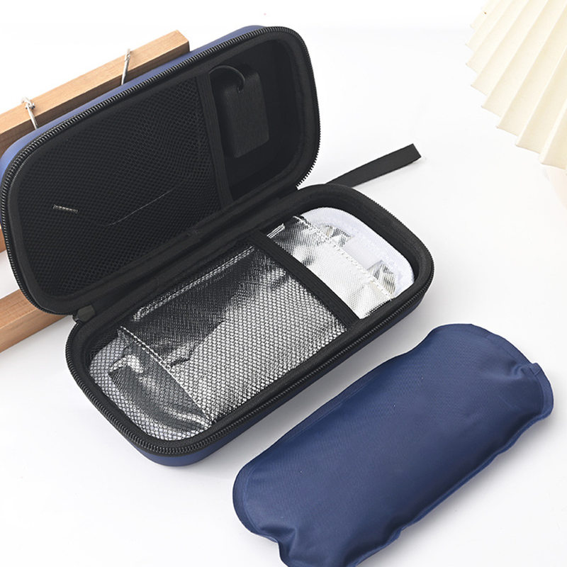 🧰 Borsa termica per insulina con display della temperatura, ideale per i viaggi ❤️✨