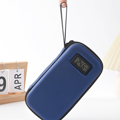 🧰 Borsa termica per insulina con display della temperatura, ideale per i viaggi ❤️✨