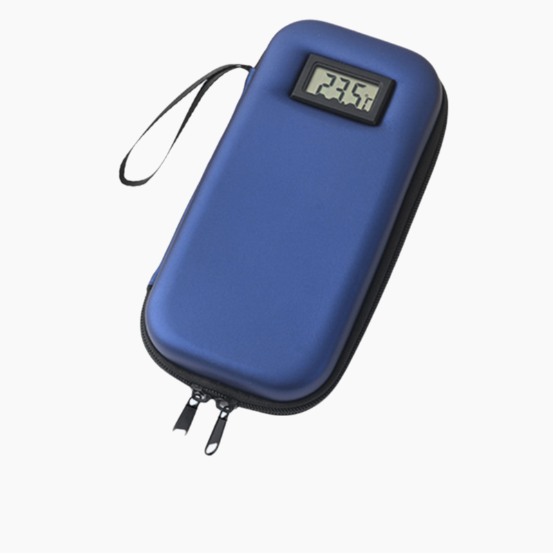 🧰 Borsa termica per insulina con display della temperatura, ideale per i viaggi ❤️✨