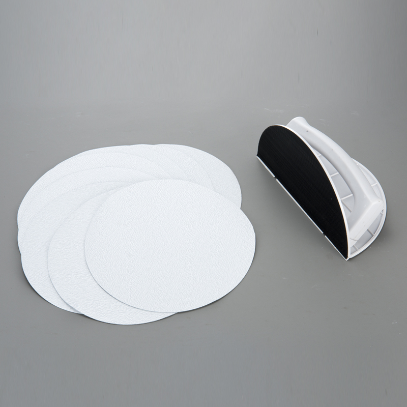 🔥Offerta speciale🔥Strumento multifunzionale per levigatura angolare semicircol