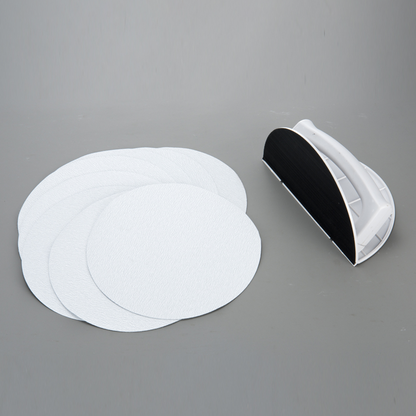 🔥Offerta speciale🔥Strumento multifunzionale per levigatura angolare semicircol