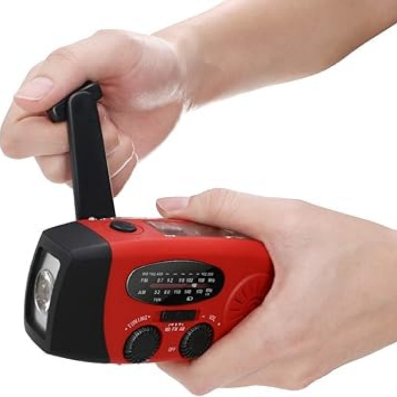 📻 -50% DI SCONTO SUBITO!🔋Radio solare di emergenza portatile multifunzione⚡