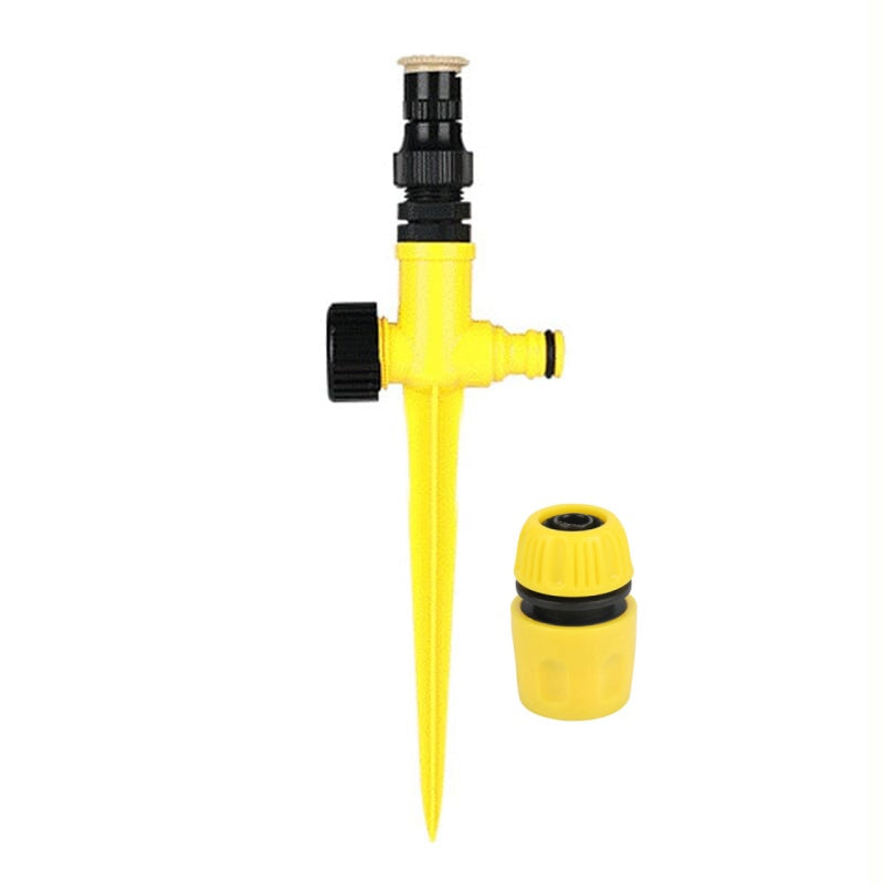 🏡ACQUISTA 1, RICEVI 1 GRATIS✨ Sistema di Irrigazione Automatico Rotante a 360° – Irrigatore da Giardino per Giardino, Prato e Terrazza 🌿💦