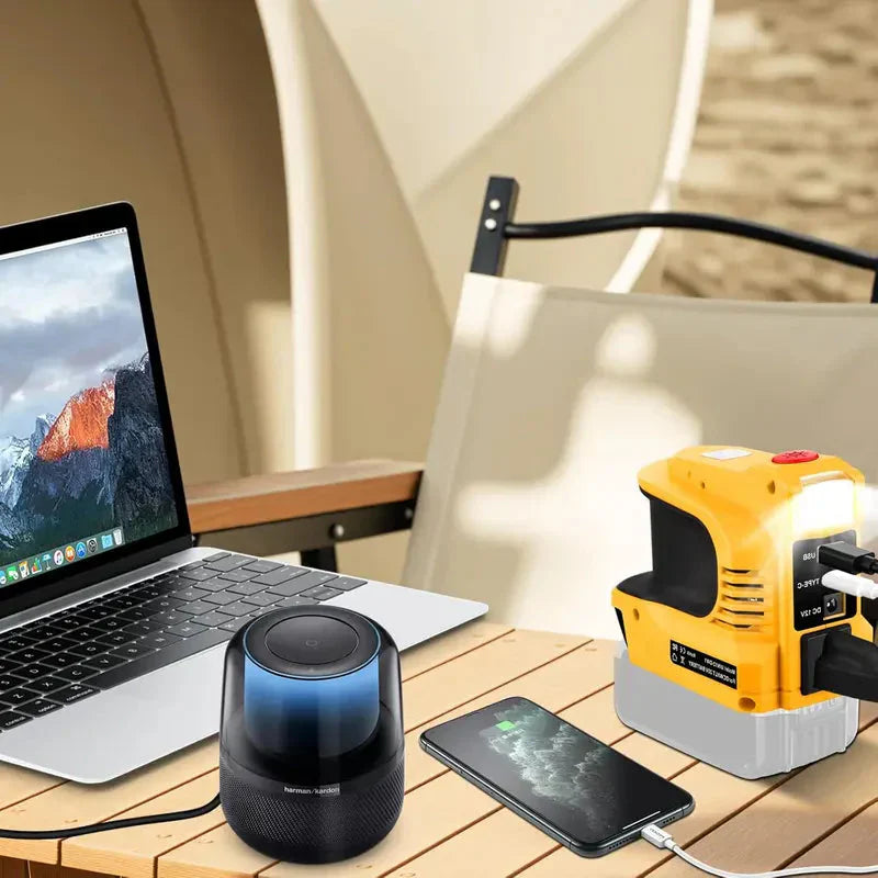 🔥Inverter compatto da CC a CA - Adatto per auto, camper, uso esterno e case estive