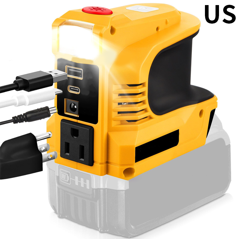 🔥Inverter compatto da CC a CA - Adatto per auto, camper, uso esterno e case estive