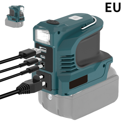 🔥Inverter compatto da CC a CA - Adatto per auto, camper, uso esterno e case estive