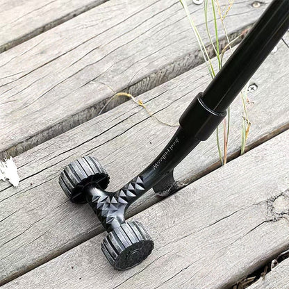 Crack Weeding Hook Kit with Wheels