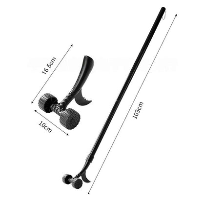 Crack Weeding Hook Kit with Wheels