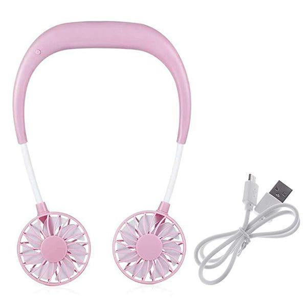 ✨ Saldi Estivi ✨ Ventilatore Portatile da Collo