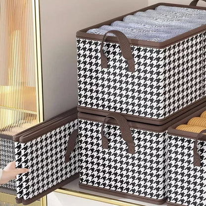 👖 Organizzatore pieghevole per jeans per armadio – Risparmia il 60% di spazio e trova i pantaloni in 1 secondo! 🏠