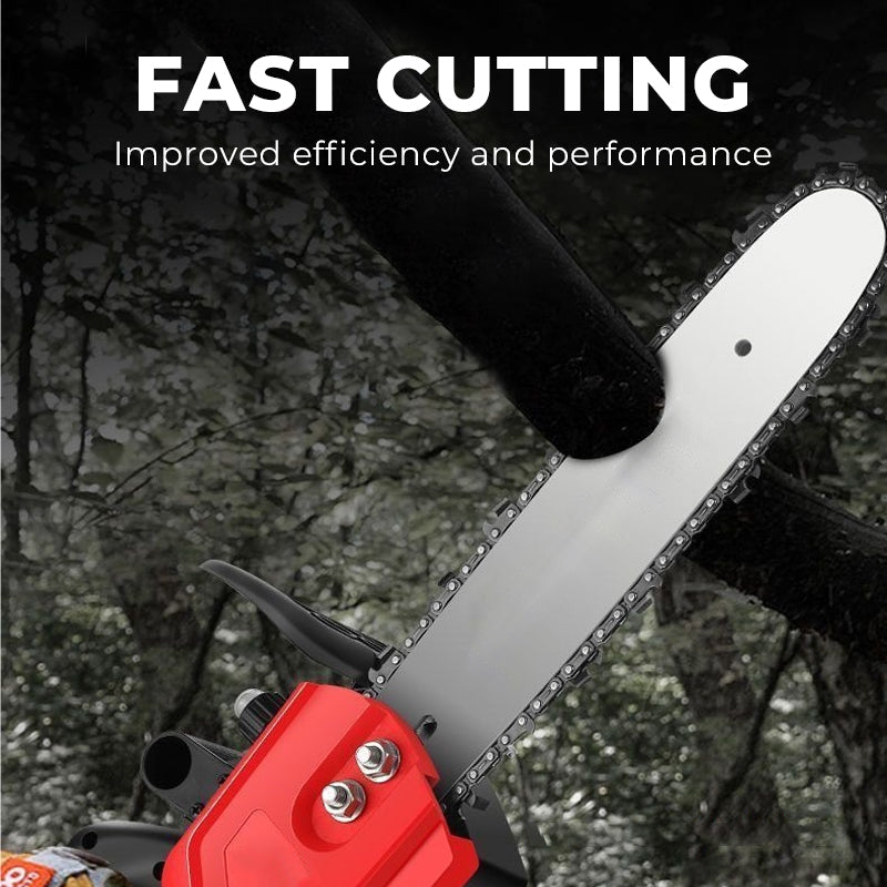 Handheld Cordless High-Power Lithium-Ion Chainsaw Set