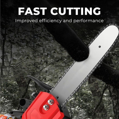 Handheld Cordless High-Power Lithium-Ion Chainsaw Set