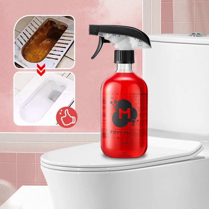 Detergente efficace per il water