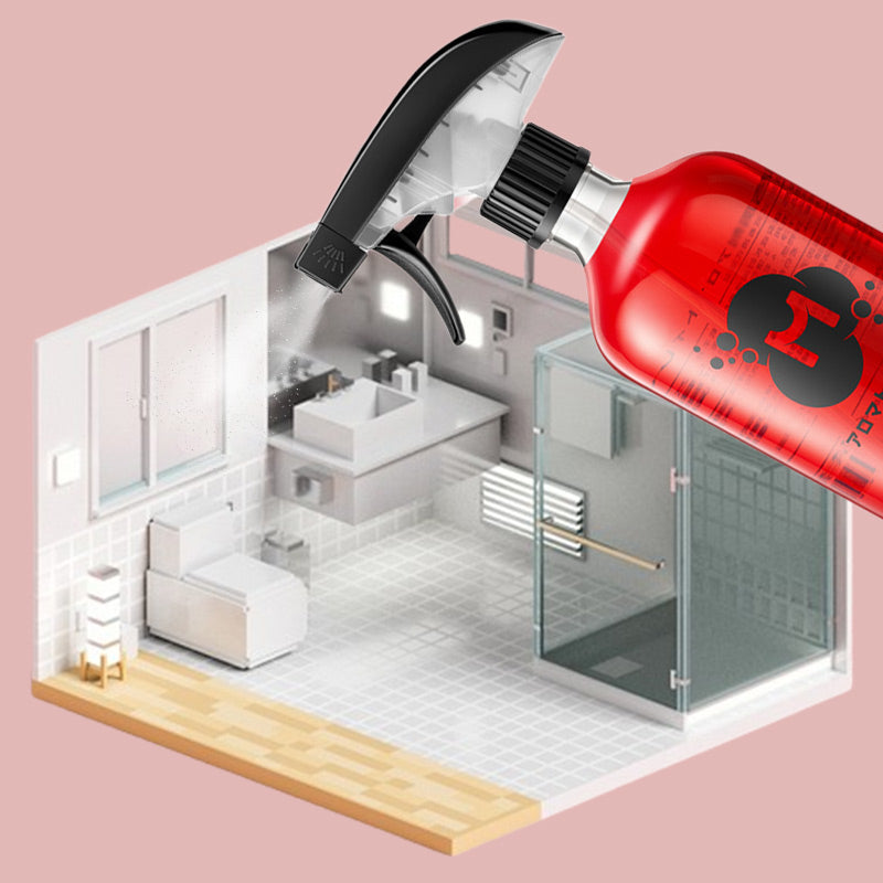 Detergente efficace per il water