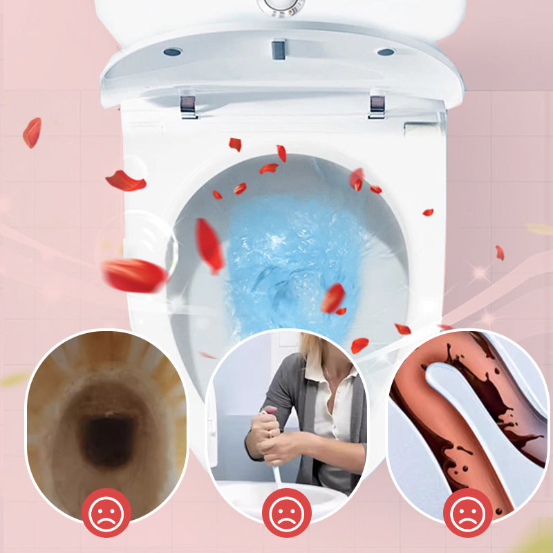 Detergente efficace per il water