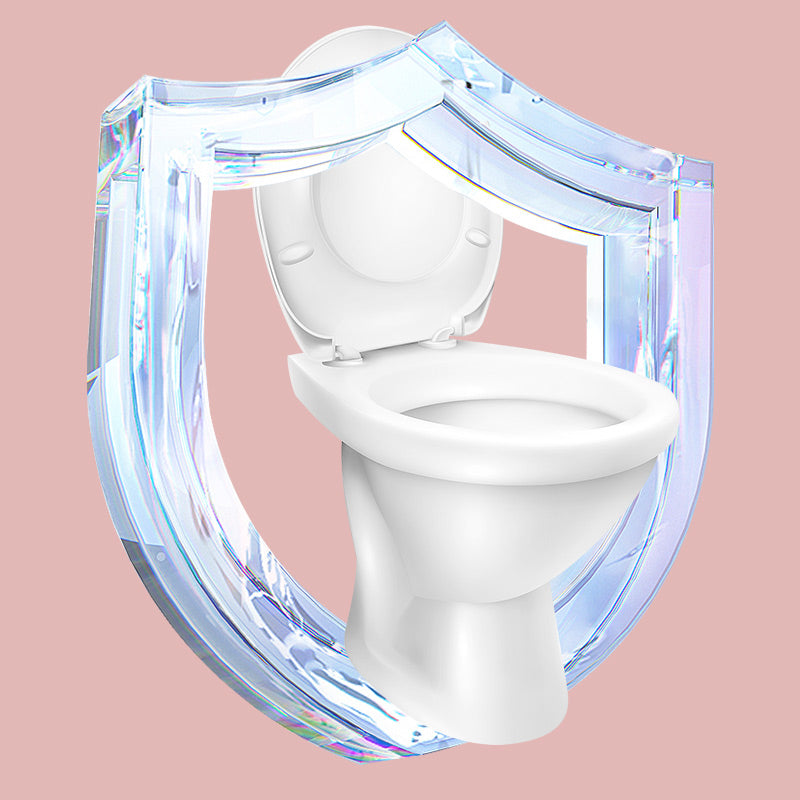 Detergente efficace per il water