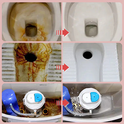 Detergente efficace per il water