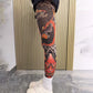 ✨Nuovo design 2026 😎Polsino elastico con stampa tattoo