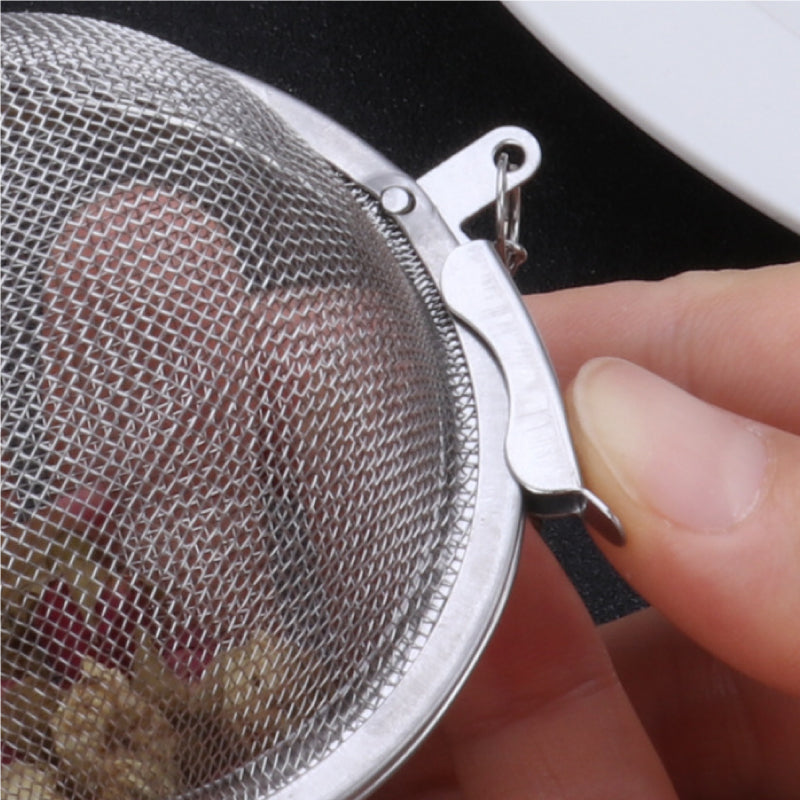 🍵✨Filtro per spezie e tè in acciaio inox 304 (3 pezzi)