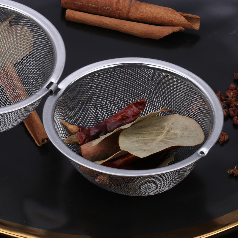 🍵✨Filtro per spezie e tè in acciaio inox 304 (3 pezzi)