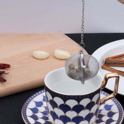 🍵✨Filtro per spezie e tè in acciaio inox 304 (3 pezzi)