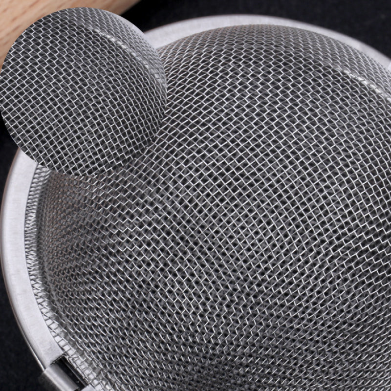 🍵✨Filtro per spezie e tè in acciaio inox 304 (3 pezzi)