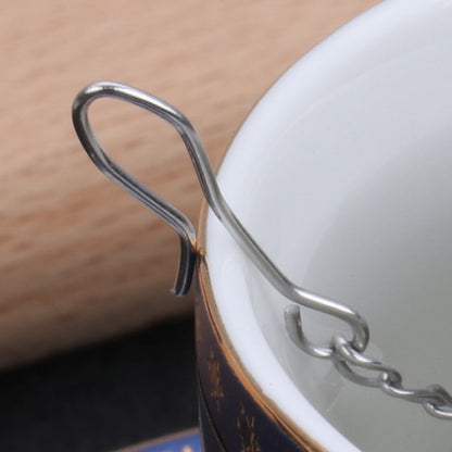🍵✨Filtro per spezie e tè in acciaio inox 304 (3 pezzi)