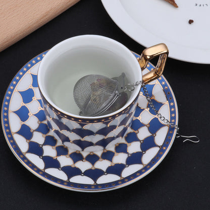 🍵✨Filtro per spezie e tè in acciaio inox 304 (3 pezzi)