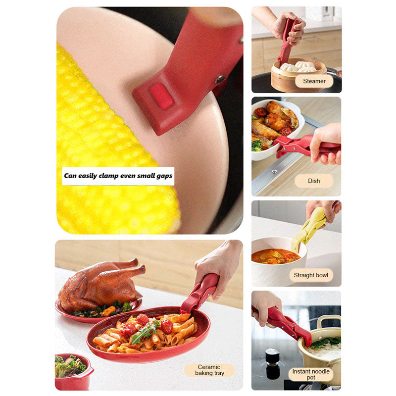 🎁Multi-Purpose Anti-Scald Bowl Holder Clip for Kitchen