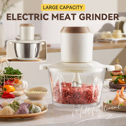 🥩✨ OFFERTA SPECIALE: SCONTO DEL 60%! Tritacarne elettrico ad alta capacità – Potente, veloce e perfetto per carne macinata, salsicce e altro ancora 🔪