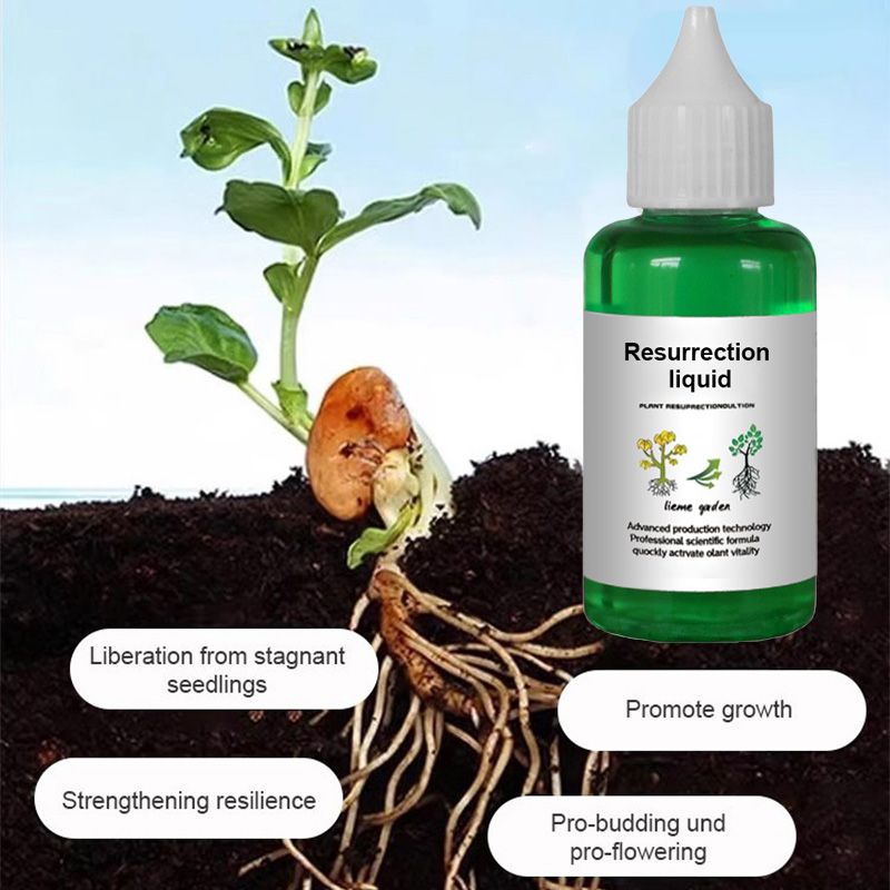 Plant and Flower Activation Liquid Solution
