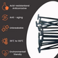 ✨Industrial Strength Cable Ties - Secure Fasteners for Home & DIY🚗